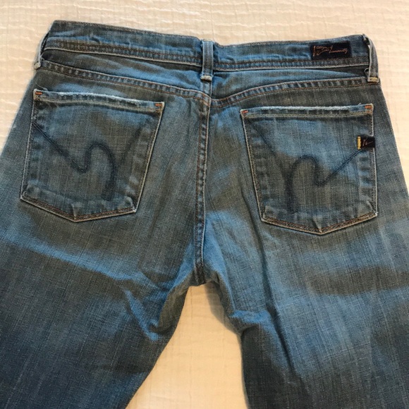 Citizens of Humanity Ingrid Low Waist Flare Jeans - Picture 2 of 5